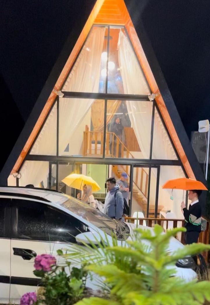 Agriya Lubis Cabin Diyeng 外观 照片