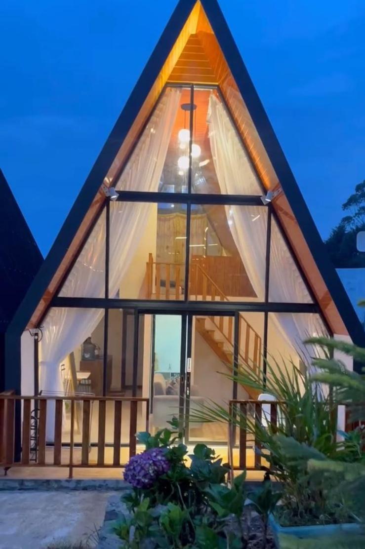 Agriya Lubis Cabin Diyeng 外观 照片